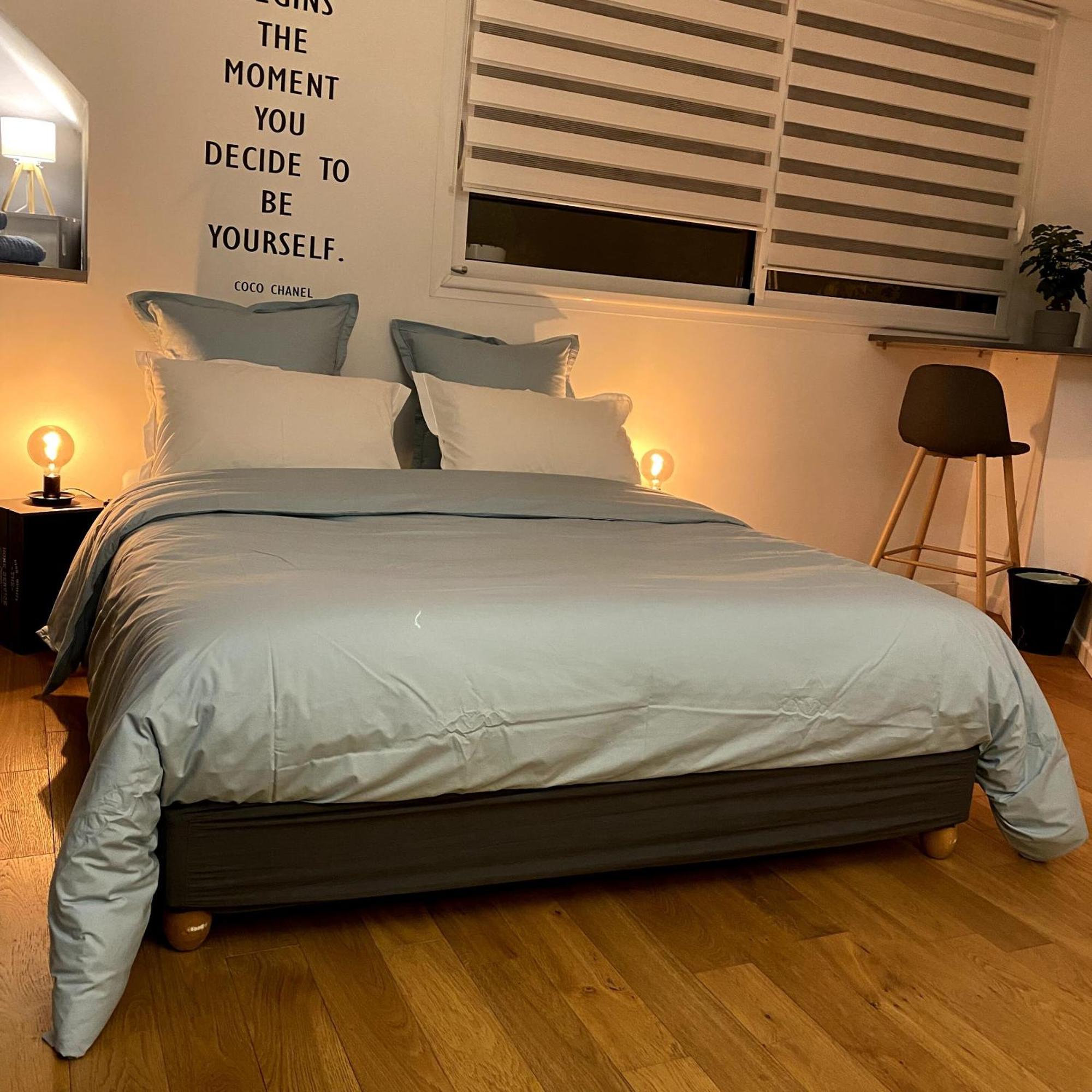 Au 10 Bed & Breakfast Luisant Номер фото