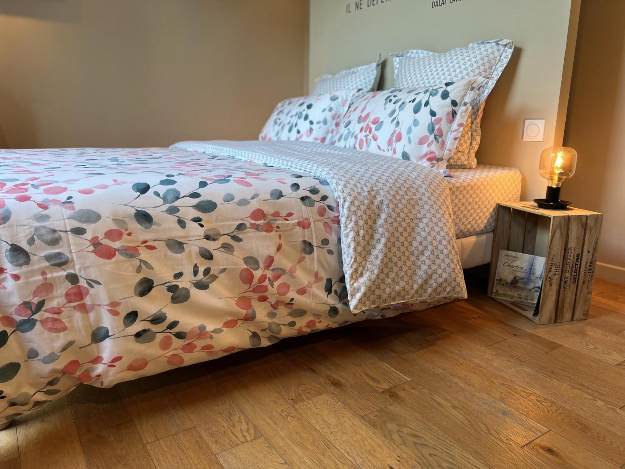 Au 10 Bed & Breakfast Luisant Номер фото